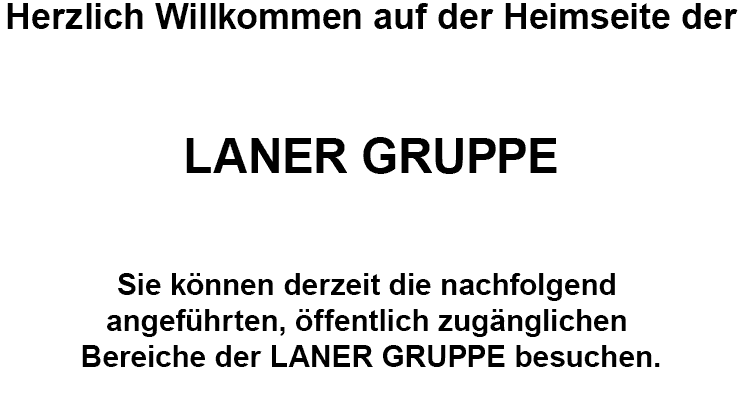 Laner Gruppe Herbert Laner